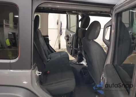 2021 Jeep Wrangler Unlimited Sport 4X4 from USA, damaged, VIN 1C4HJXDG5MW563290